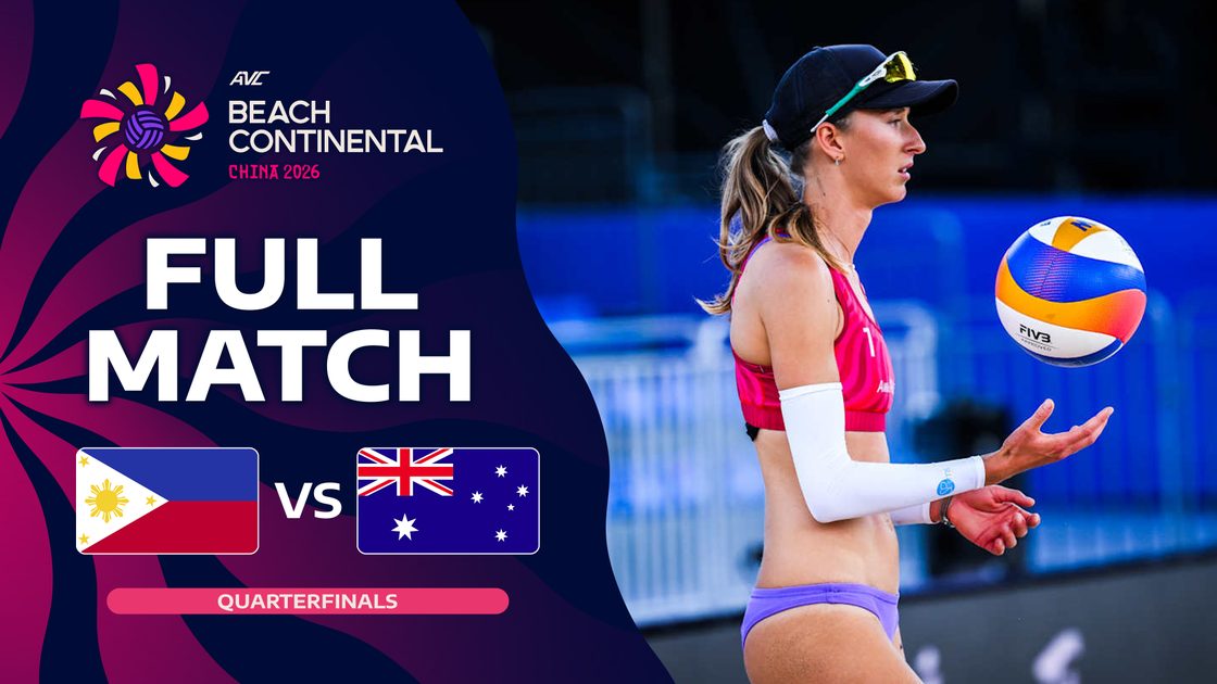 Progella/Pagara (PHI) vs Fejes/Clancy (AUS) | Quarterfinals | 5 Sep 2026
