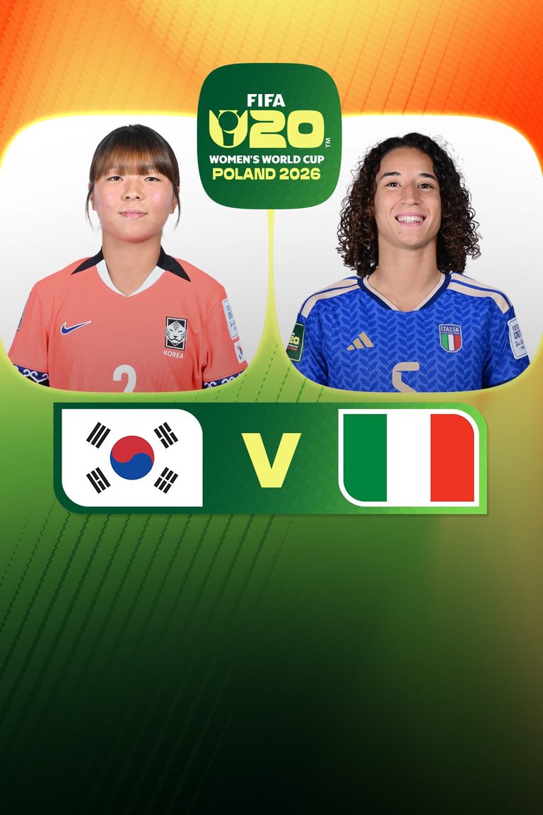 FIFA U-20 Women’s World Cup 2026 | เกาหลีใต้ vs อิตาลี (19 Sep 2026)