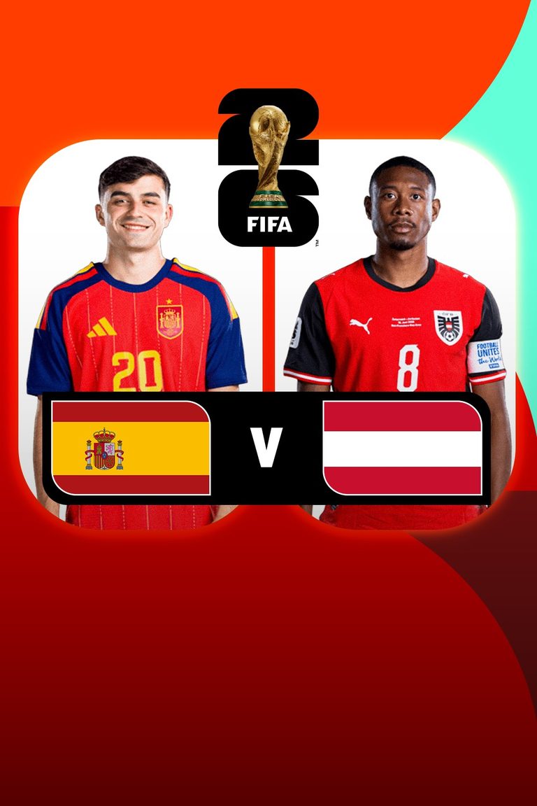 ฟุตบอลโลก 2026 | สเปน vs ออสเตรีย (3 Jul 2026)