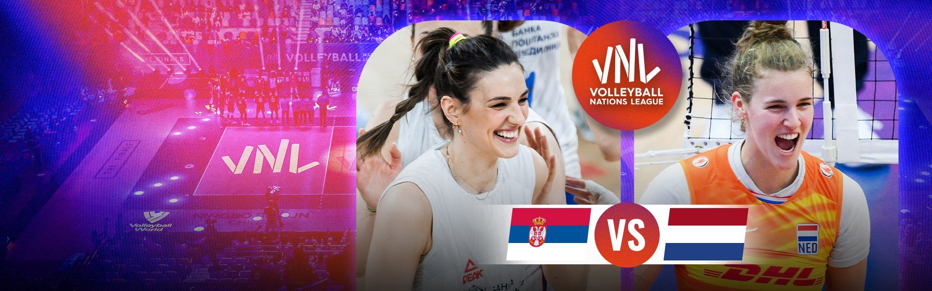VNL WOMEN | เซอร์เบีย vs เนเธอร์แลนด์ (13 July 2026)