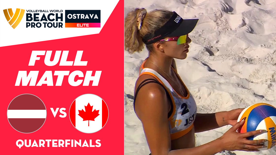 Tina/Anastasija (LAT) vs Melissa/Brandie (CAN) | Quarterfinals | 30 May 2026