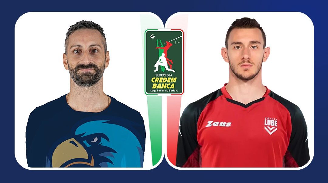 Italian Men’s League | อัคควา ซันต์อันนา คูเนโอ vs คูชิเน่ ลูเบ ชีวีตาโนวา (02 Nov 2026)