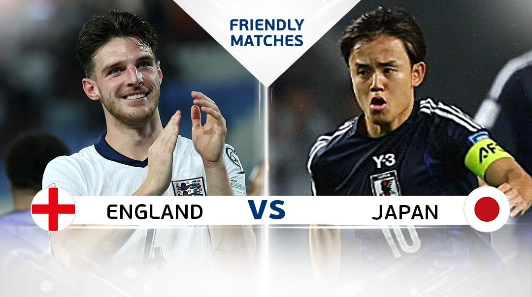 ฟุตบอลกระชับมิตร | อังกฤษ vs ญี่ปุ่น (1 Apr 2026)