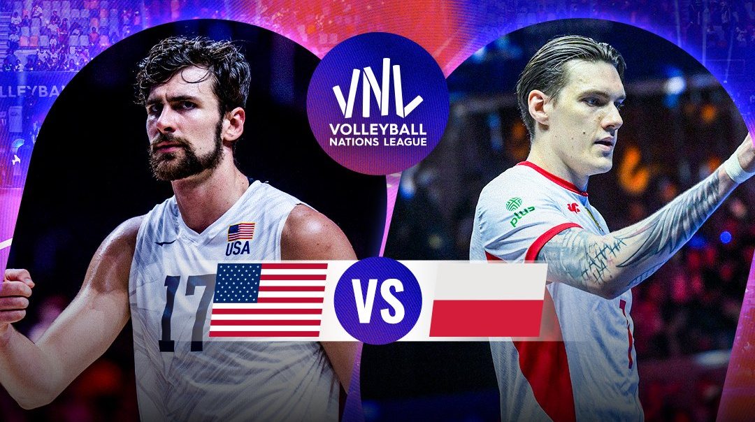 VNL MEN | สหรัฐอเมริกา vs โปแลนด์ (2 Aug 2026)
