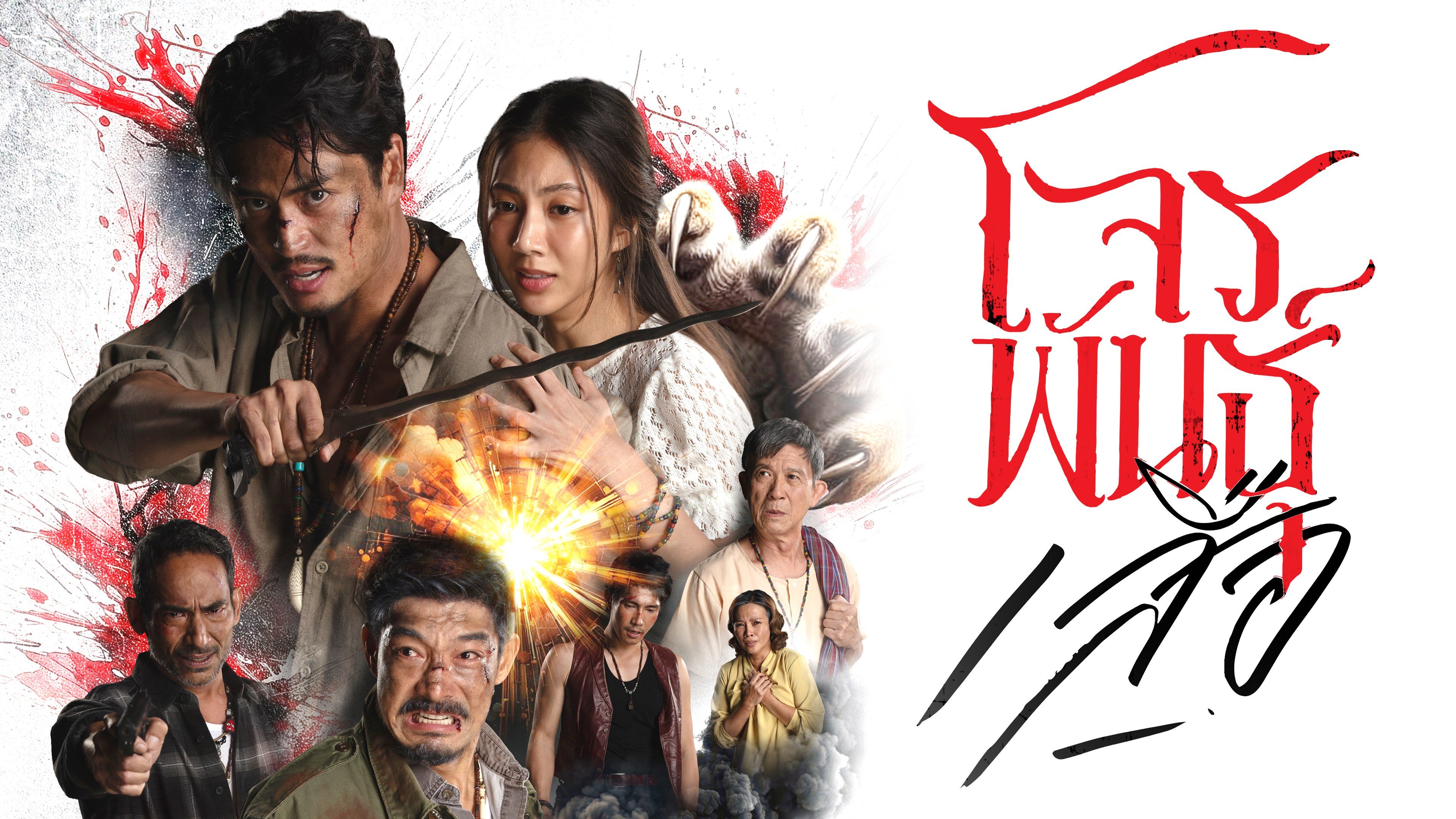 สี่เสือแดนสยาม: โจรพันธุ์เสือ The Outlaws: Tigers Wrath