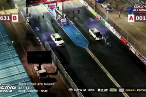 ดูหนัง การแข่งขันรถยนต์และมหกรรมรถแต่ง สนามที่ 2 (26-27 กันยายน 2569) Hilux Revo Racing Mania 2026 Round 2 (26-27 Sep 2026) ตอนที่ 11