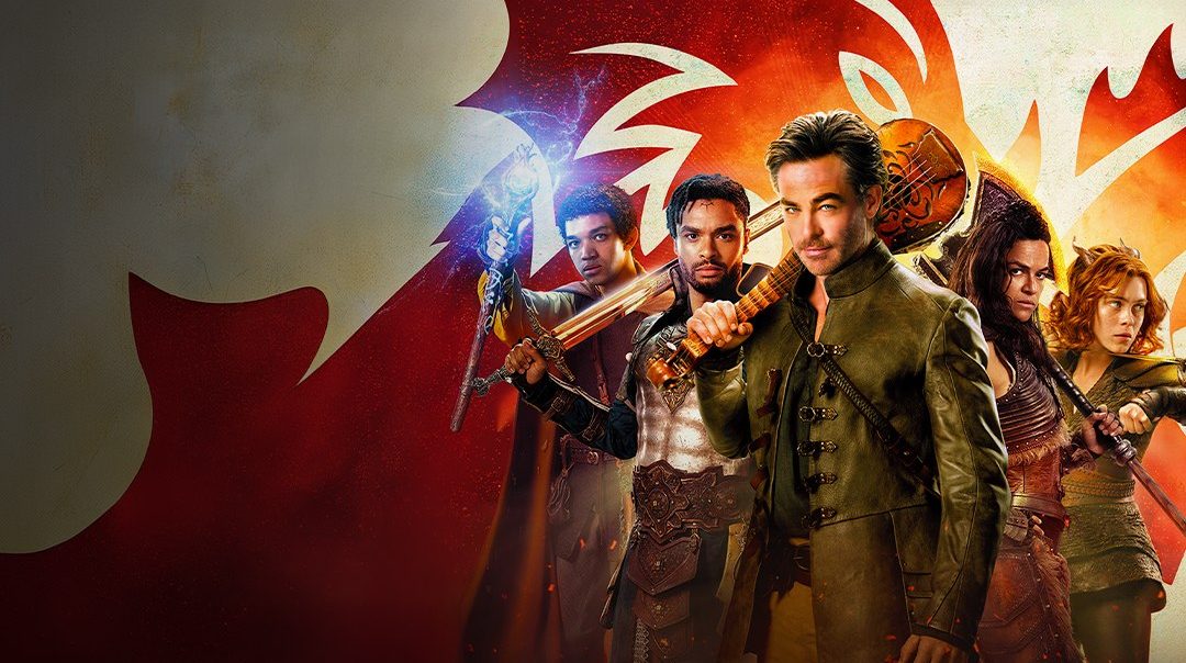 ดันเจียนส์ & ดรากอนส์ : เกียรติยศในหมู่โจร Dungeons & Dragons: Honor Among Thieves