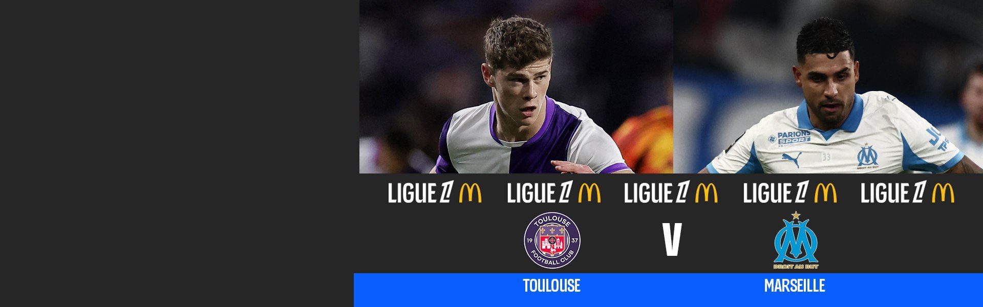 ลีกเอิง | ตูลูส v โอลิมปิก มาร์กเซย (8 Mar 2026)