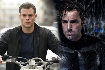 Matt Damon แย้มเล่นหนังฮีโร่ทันทีหาก Ben Affleck กำกับ