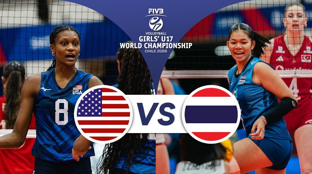 FIVB Volleyball Girls' U17 | สหรัฐอเมริกา vs ไทย (11 Aug 2026)