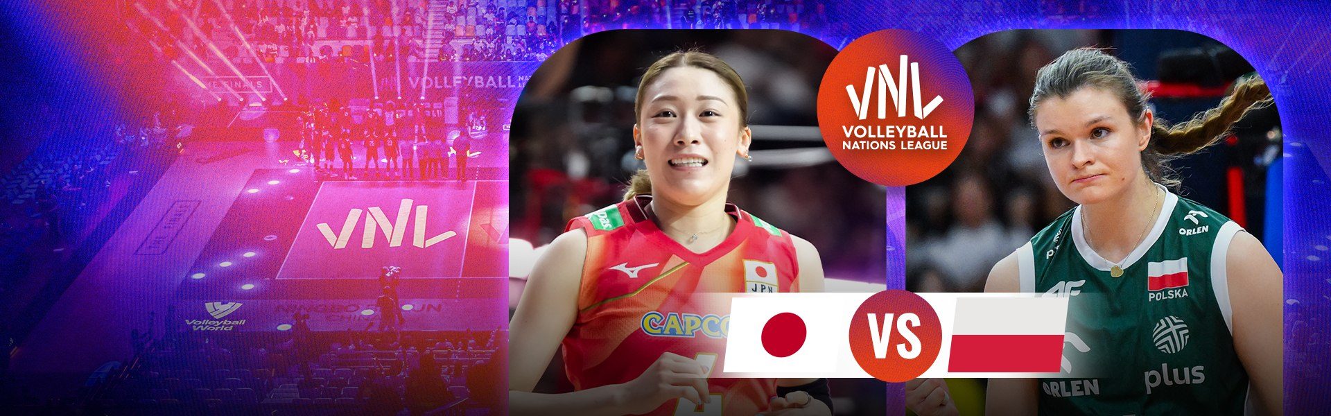 VNL WOMEN | ญี่ปุ่น vs โปแลนด์ (12 July 2026)