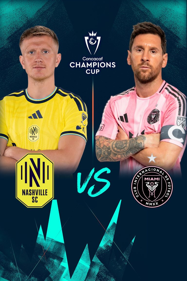 คอนคาเคฟ แชมเปี้ยนส์ คัพ | แนชวิลล์ vs อินเตอร์ ไมอามี (12 Oct 2025)