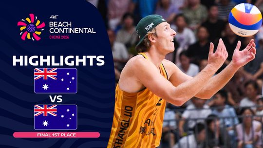 Hodges/Hood (AUS) vs Nicolaidis/Carracher (AUS) | Final 1st Place | 6 Sep 2026