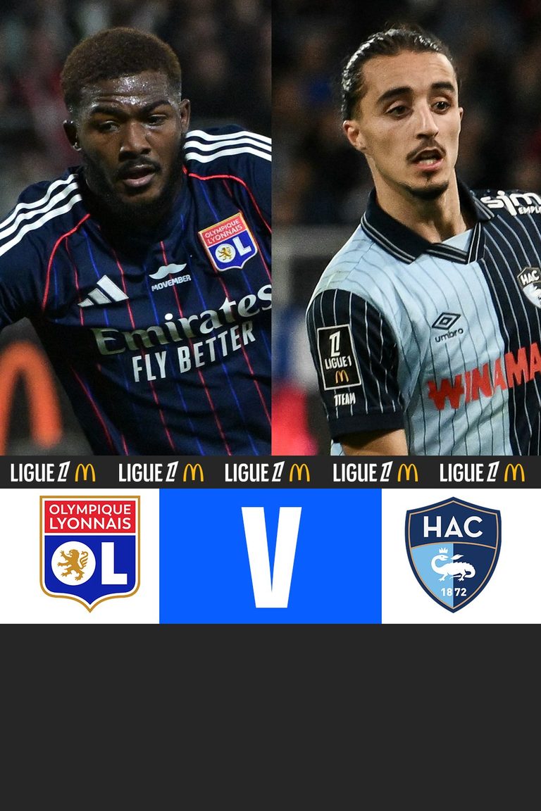 ลีกเอิง | โอลิมปิก ลียง v เลอ อาฟร์ (14 Dec 2025)