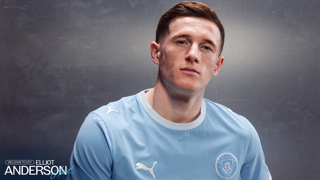 Preview Feature: Elliot Anderson | First Interview (Manchester City)