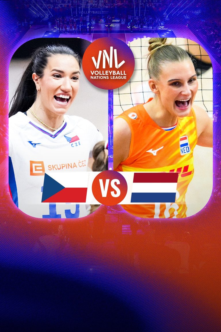 VNL WOMEN | เช็กเกีย vs เนเธอร์แลนด์ (9 July 2026)