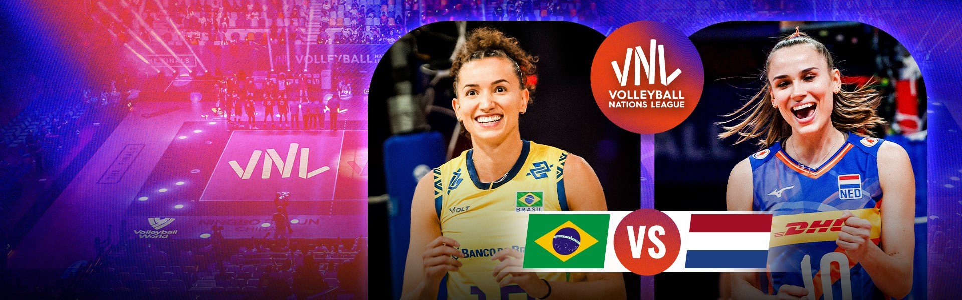 VNL Women | บราซิล vs เนเธอร์แลนด์ (4 June 2026)