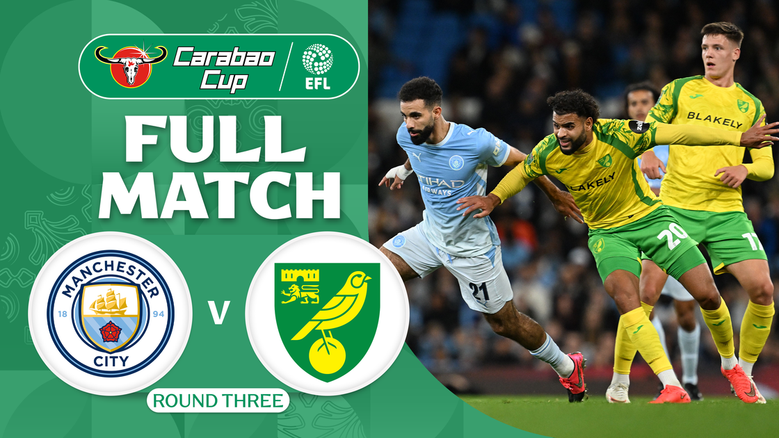แมนเชสเตอร์ ซิตี้ v นอริช ซิตี้