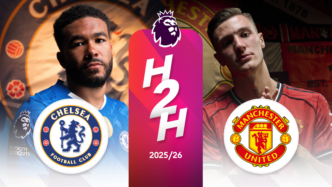 H2H | เชลซี v แมนเชสเตอร์ ยูไนเต็ด