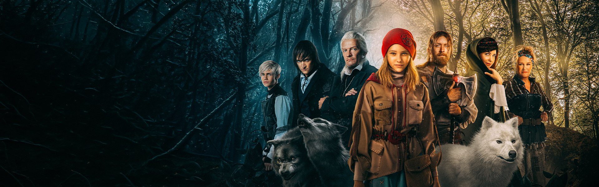 หนูน้อยหมวกแดง ผจญเมืองหมาป่า Red Riding Hood