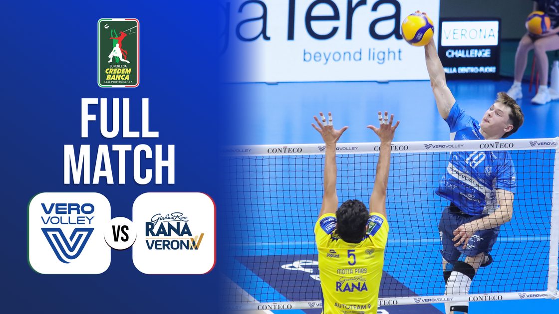 เวโร วอลเลย์ มอนซา v รานา เวโรนา
