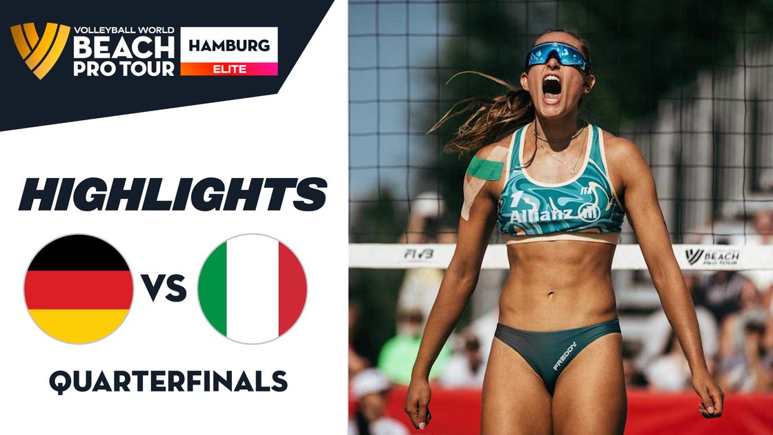 Müller/Tillmann (GER) vs Gottardi/Orsi Toth R. (ITA) | Quarterfinals | 8 Aug 2026