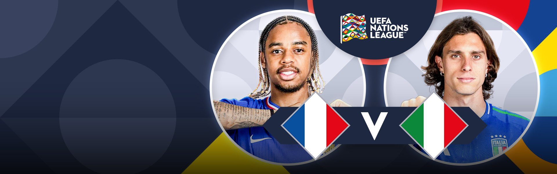UEFA Nations League | ฝรั่งเศส vs อิตาลี (3 ต.ค. 26)