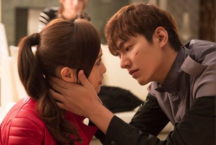 ย้อนดูฉากจูบสุดฟิน "ลีมินโฮ"