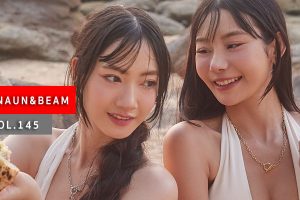 ดูหนัง บีม ปรียภัสสร์ & อันอัน ปวศร A'lure Fashion Vol. 145 Beam & AunAun ตอนที่ 4