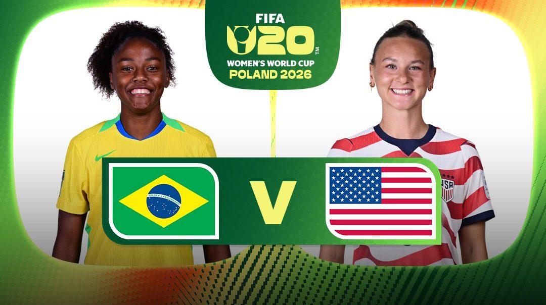 FIFA U-20 Women’s World Cup 2026 |  บราซิล vs สหรัฐอเมริกา (16 Sep 2026)