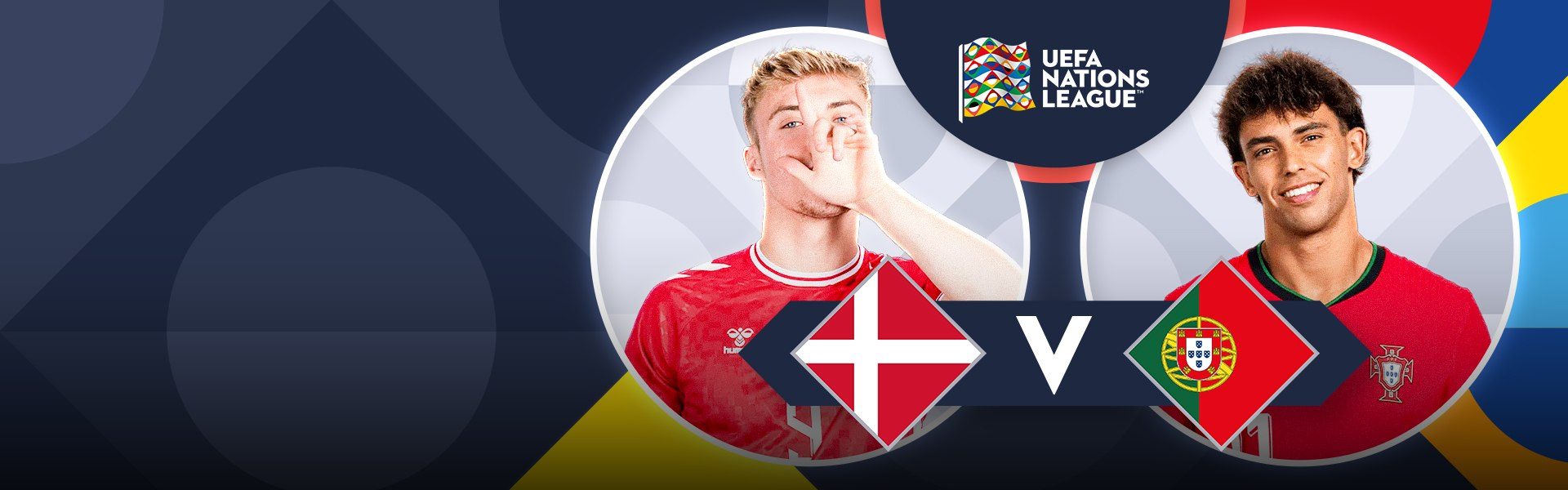 UEFA Nations League | เดนมาร์ก vs โปรตุเกส (2 ต.ค. 26)