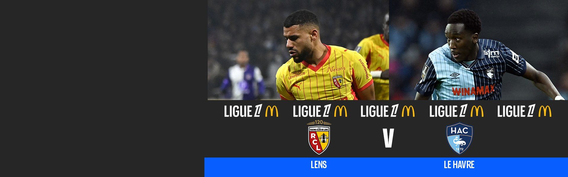 ลีกเอิง | ล็องส์ v เลอ อาฟร์ (31 Jan 2026)