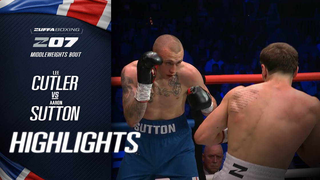ลี คัตเลอร์ vs แอรอน ซัตตัน | Zuffa Boxing 07