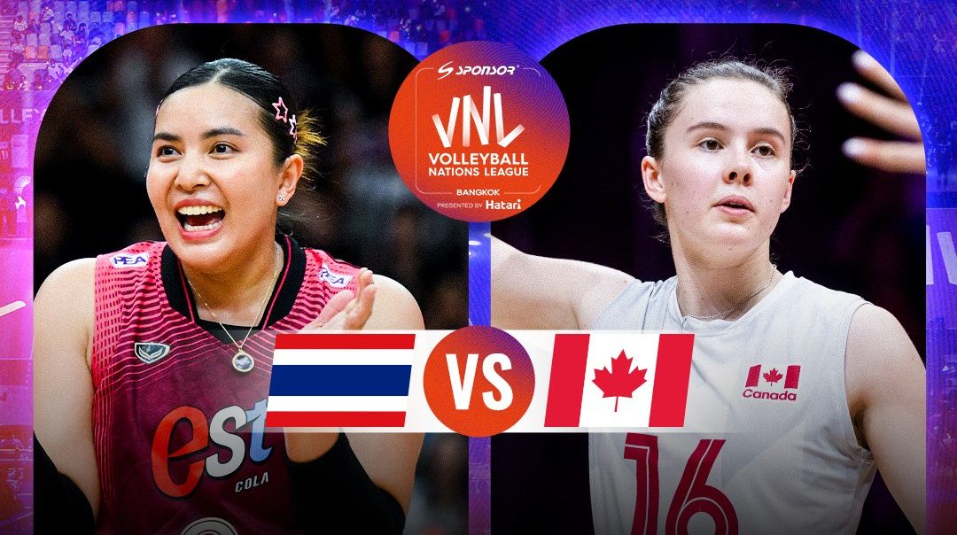 VNL Women | ไทย vs แคนาดา (20 June 2026)