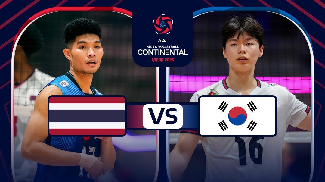 AVC Men's Continental Championship |ไทย vs เกาหลีใต้ (7 Sep 2026)