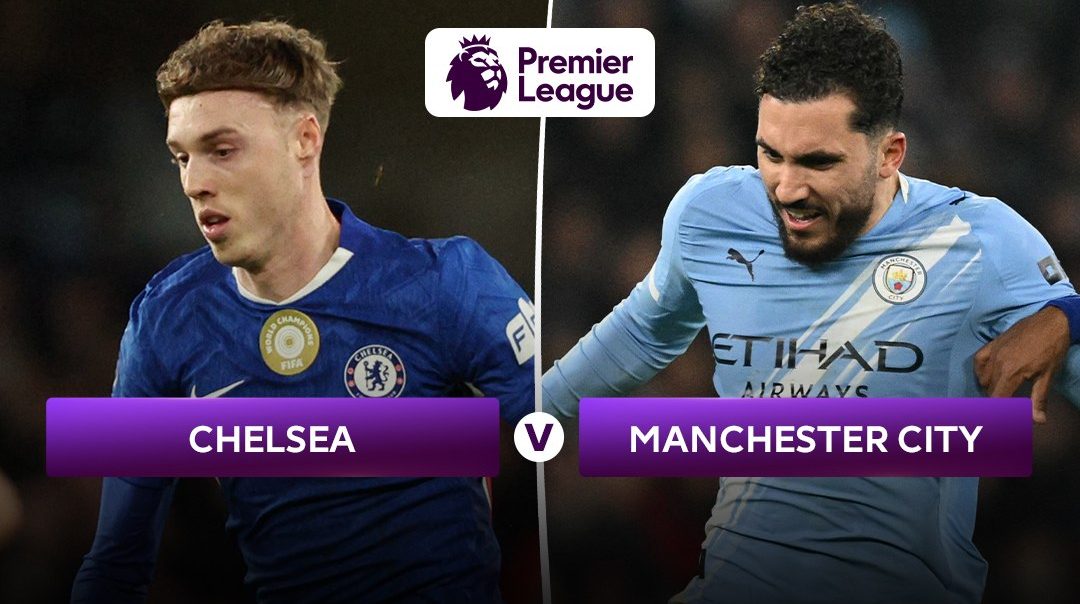 พรีเมียร์ลีก | เชลซี v แมนเชสเตอร์ ซิตี้ (12 Apr 2026)
