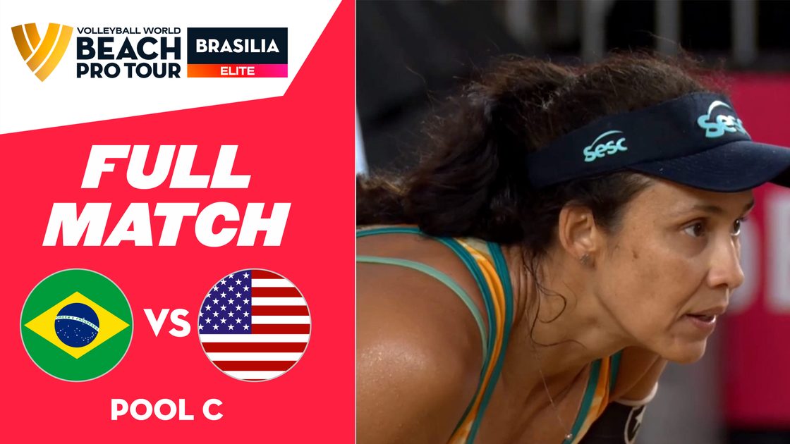 Taiana Lima/Talita (BRA) vs Anderson/Chacon (USA) | Pool C | 1 May 2026