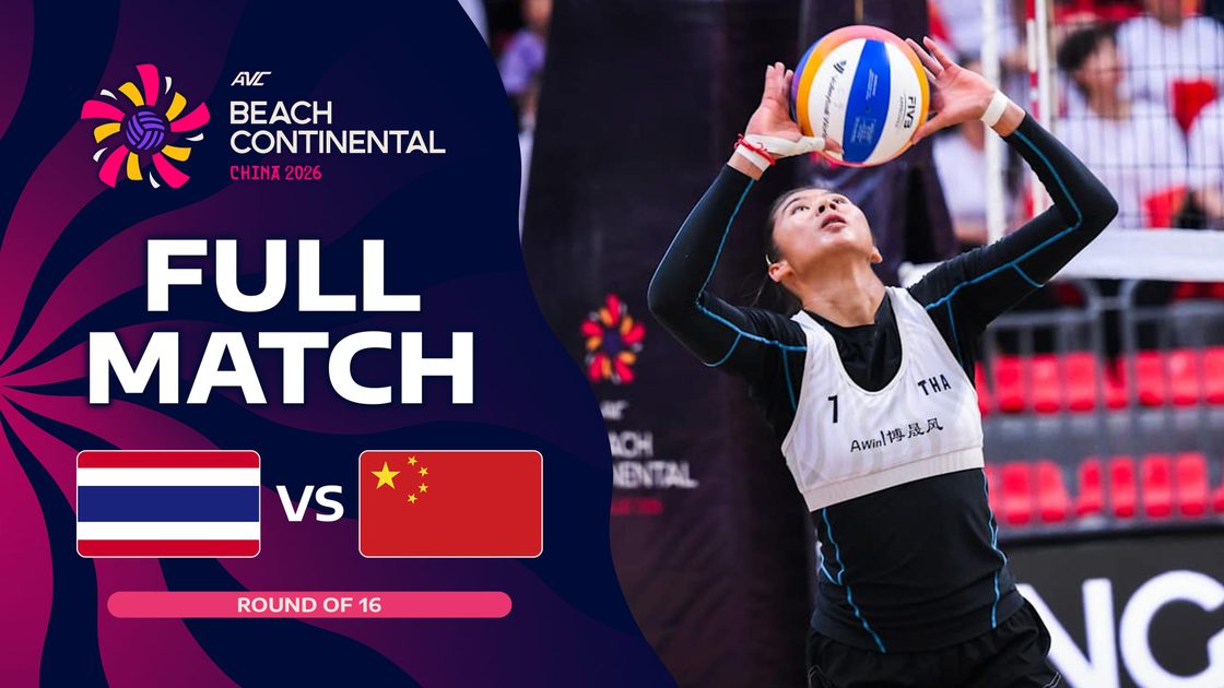 S.Patcharaporn/M.Salinda (THA) vs. Sh. T. Cao/J. Dong (CHN) | Round of 16 | 4 Sep 2026