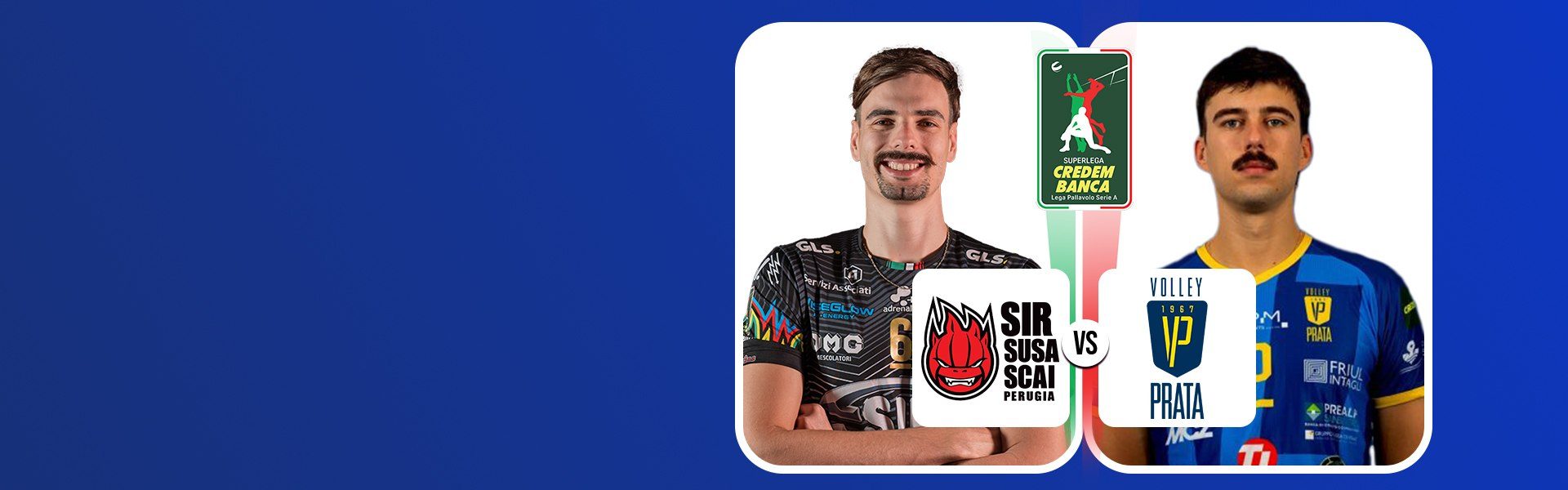 Italian Men’s League | ซีร์ ซูซา สกาย เปรูจา vs ทิเนต ปราตา ดี ปอร์เดโนเน (26 Oct 2026)