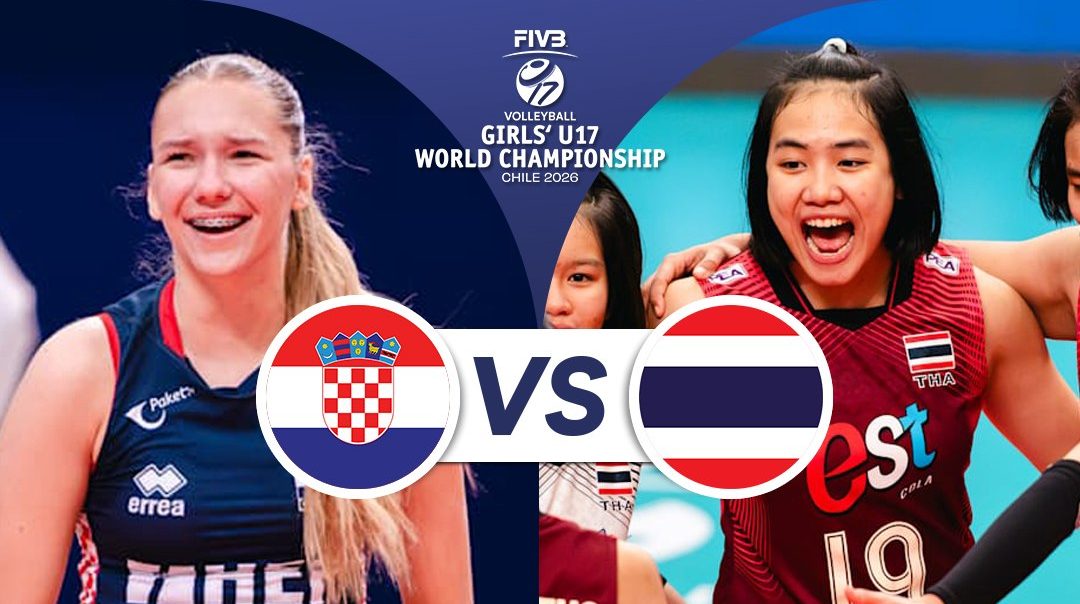 FIVB Volleyball Girls' U17 | โครเอเชีย vs ไทย (16 Aug 2026)