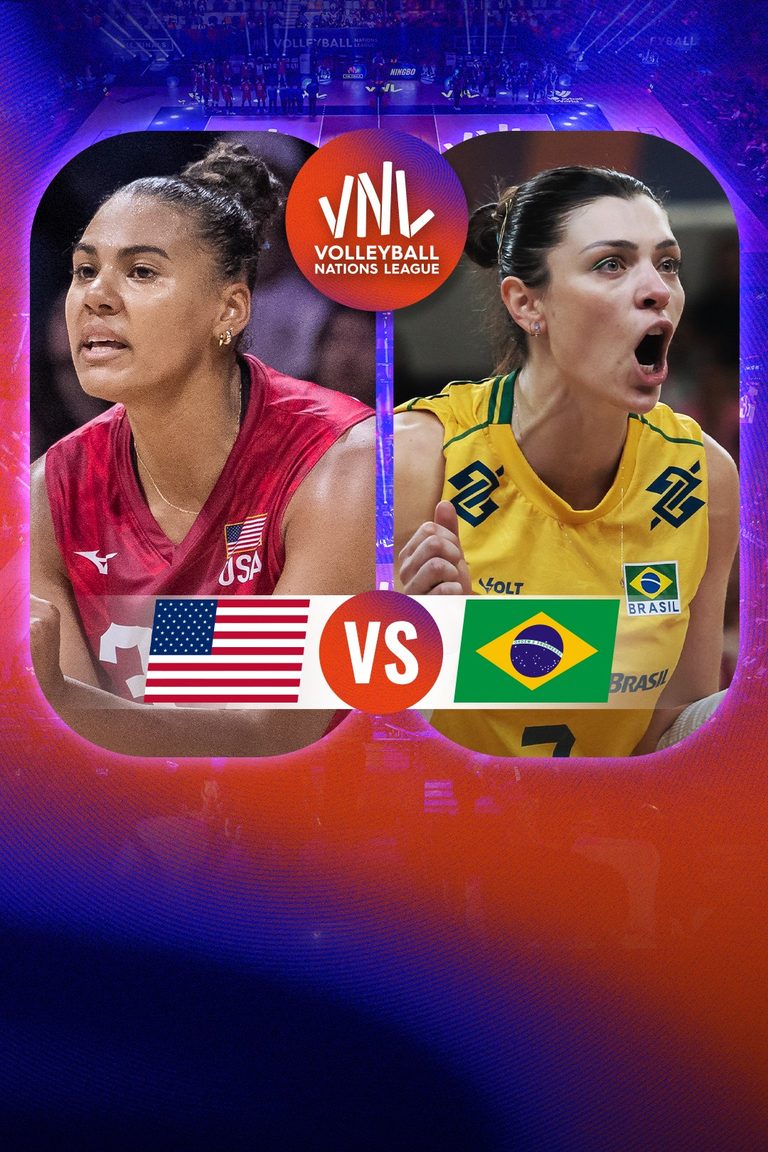 VNL WOMEN | สหรัฐอเมริกา vs บราซิล (12 July 2026)