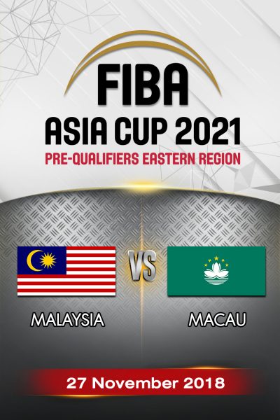 มาเลเซีย vs มาเก๊า Malaysia VS Macau
