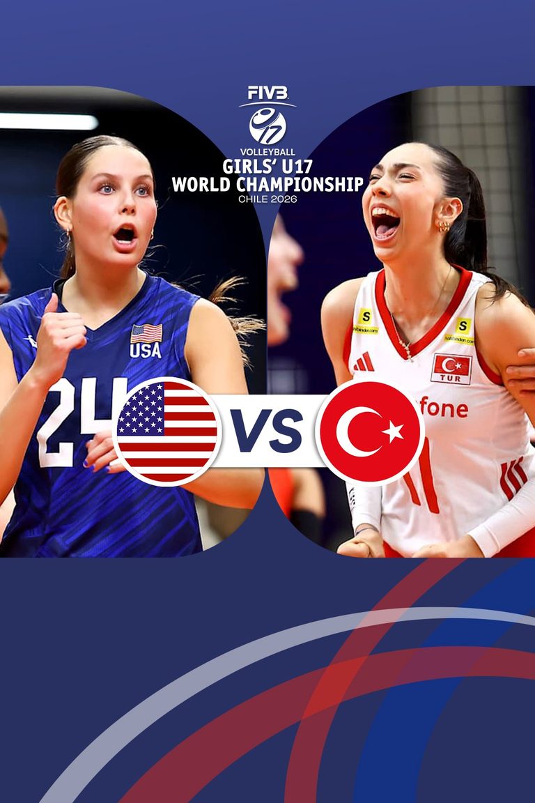 FIVB Volleyball Girls' U17 | สหรัฐอเมริกา vs ตุรเคีย (17 Aug 2026)