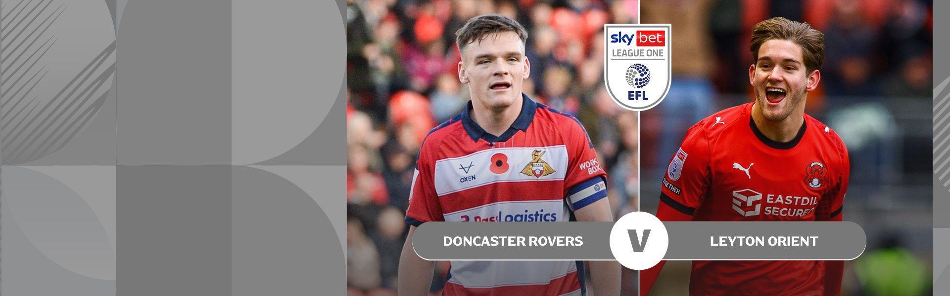 อีเอฟแอล ลีกวัน | ดอนคาสเตอร์ โรเวอร์ส v เลย์ตัน โอเรียนท์ (28 Jan 2026)