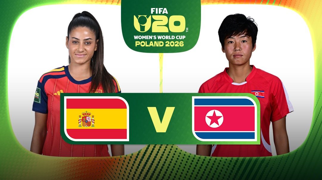 FIFA U-20 Women’s World Cup 2026 |สเปน vs เกาหลีเหนือ (27 Sep 2026)