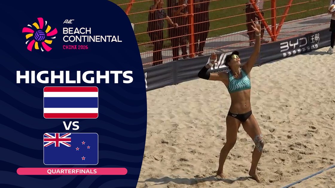 Naraphornrapat/Worapeerachayakorn (THA) vs Polley/MacDonald (NZL) | Quarterfinals | 5 Sep 2026