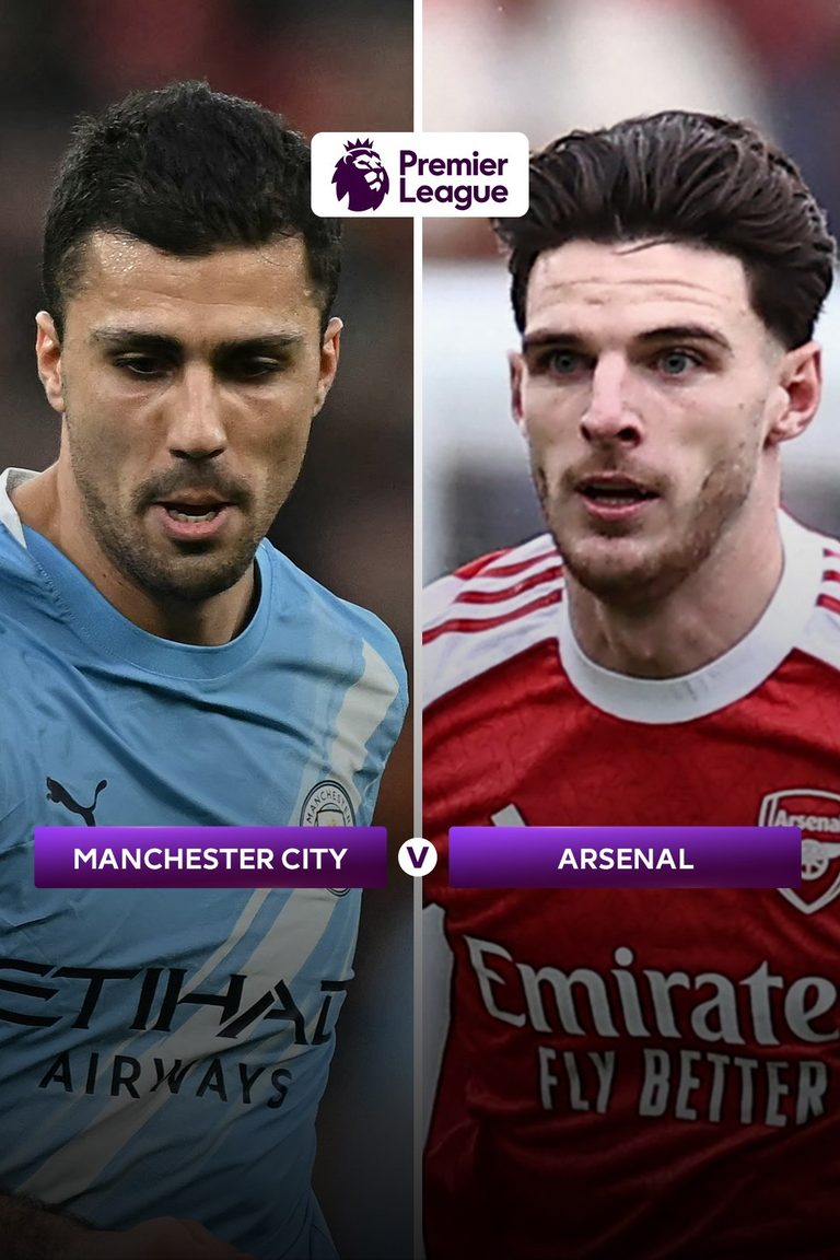 พรีเมียร์ลีก | แมนเชสเตอร์ ซิตี้ v อาร์เซน่อล (19 Apr 2026)