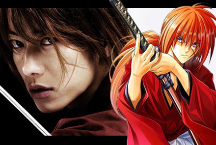 เทียบ 5 นักแสดงกับตัวการ์ตูนในมังกะเรื่องฮิต เคนชิน ซามูไร X