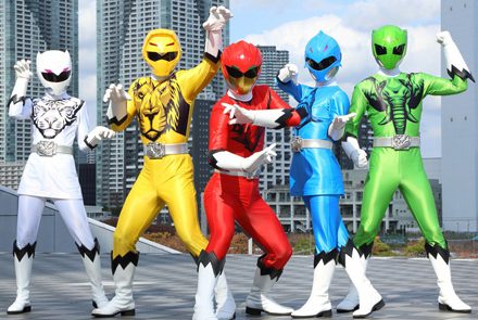 รู้จักกับที่มาของเหล่าขบวนการห้าสี ซูเปอร์เซนไท!