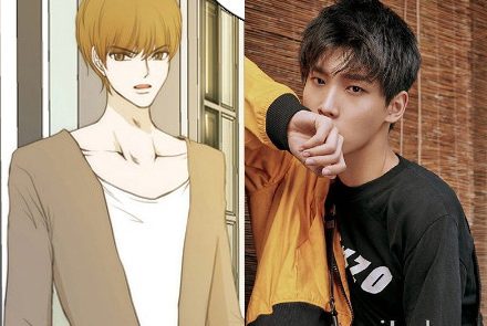 เปรียบเทียบ 6 นักแสดงหลักในเว็บตูนสุดฮิต unTOUCHable